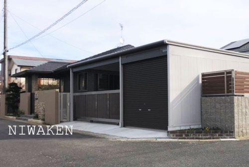 愛車を守る安心のガレージ